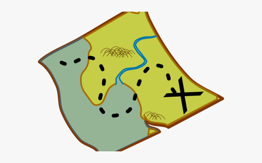 Treasure Map Clipart Png, Transparent Clipart