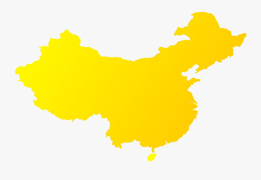 Flag Of China Map Taiwan - Map China Vector, Transparent Clipart