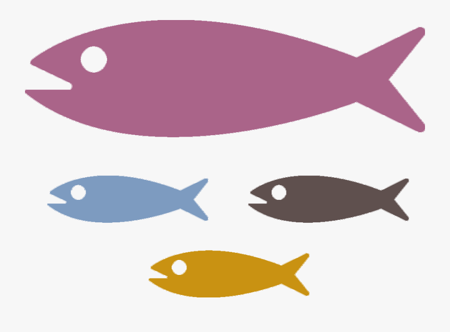 You Must Fish Where The Big Fish Are - Big Fish Clipart Png, Transparent Clipart