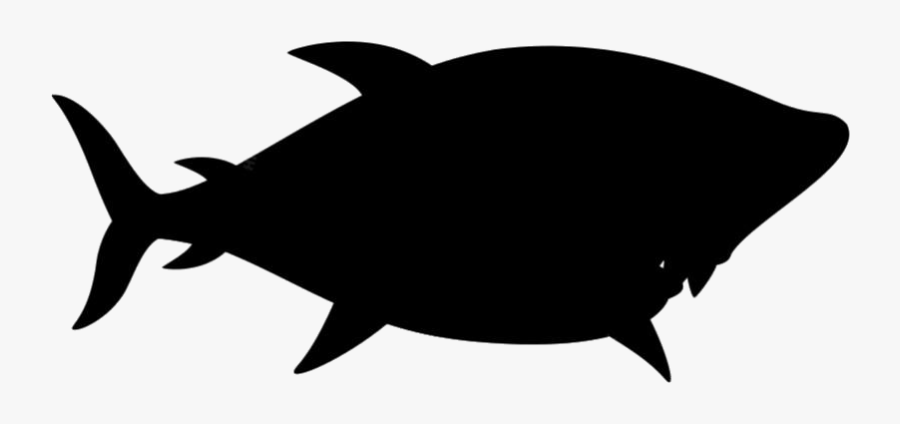 Big Fish Png Image Clipart - 鯊魚 卡通 圖案, Transparent Clipart