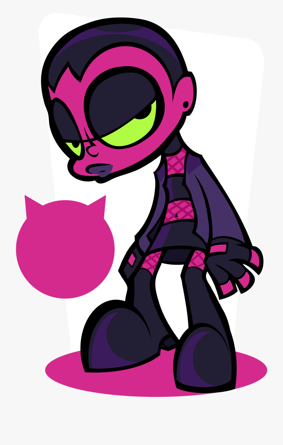 Sindy Carmack I Really Wanted To Make A Short Haired, Transparent Clipart