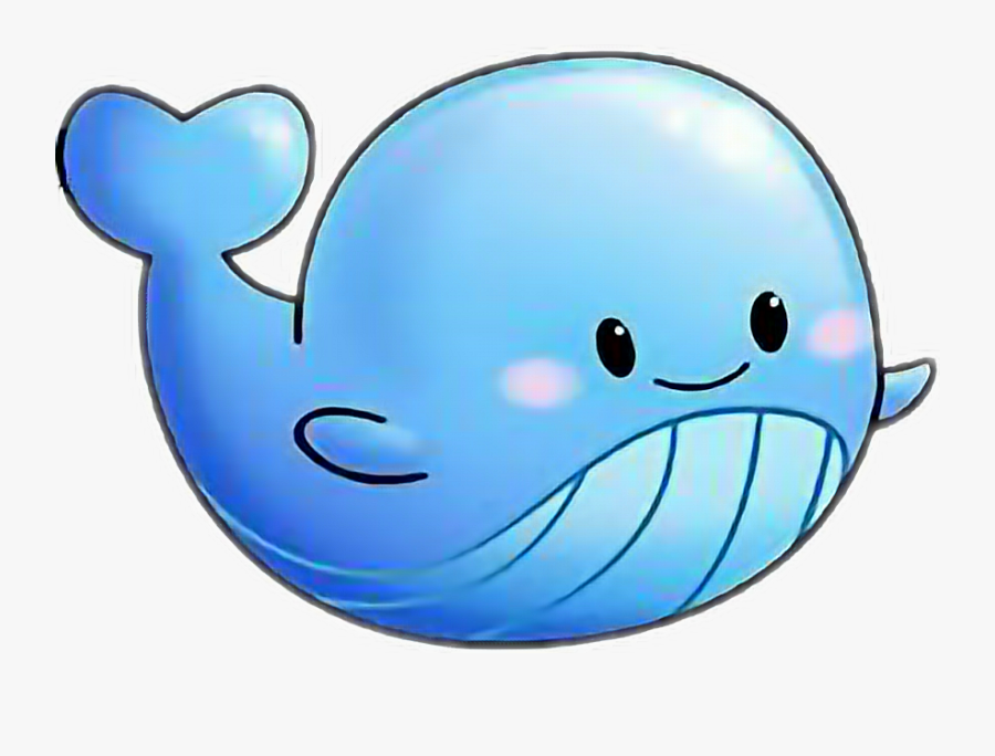 #whale #bigfish #clipart #mystricker, Transparent Clipart