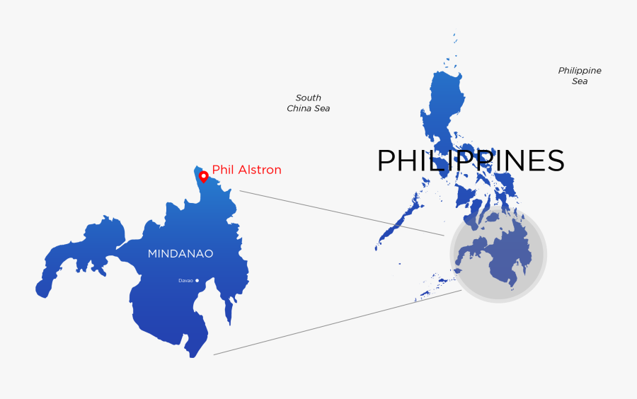 Philippine Map Png, Transparent Clipart