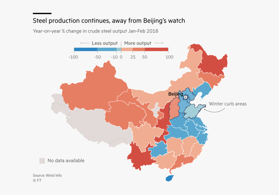 Surging China Steel Output Defies Trump Pressure - 2018 China Province Gdp, Transparent Clipart