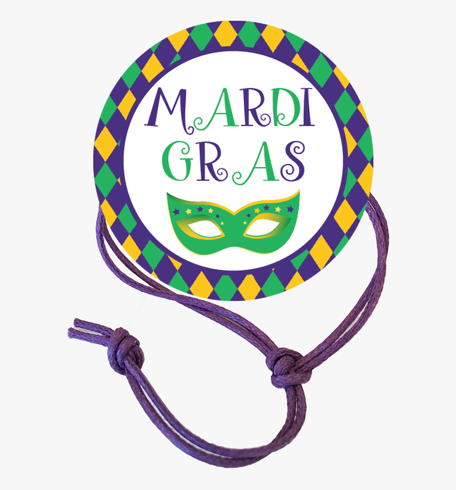 Transparent Mardi Gras Border Png - Portable Network Graphics, Transparent Clipart