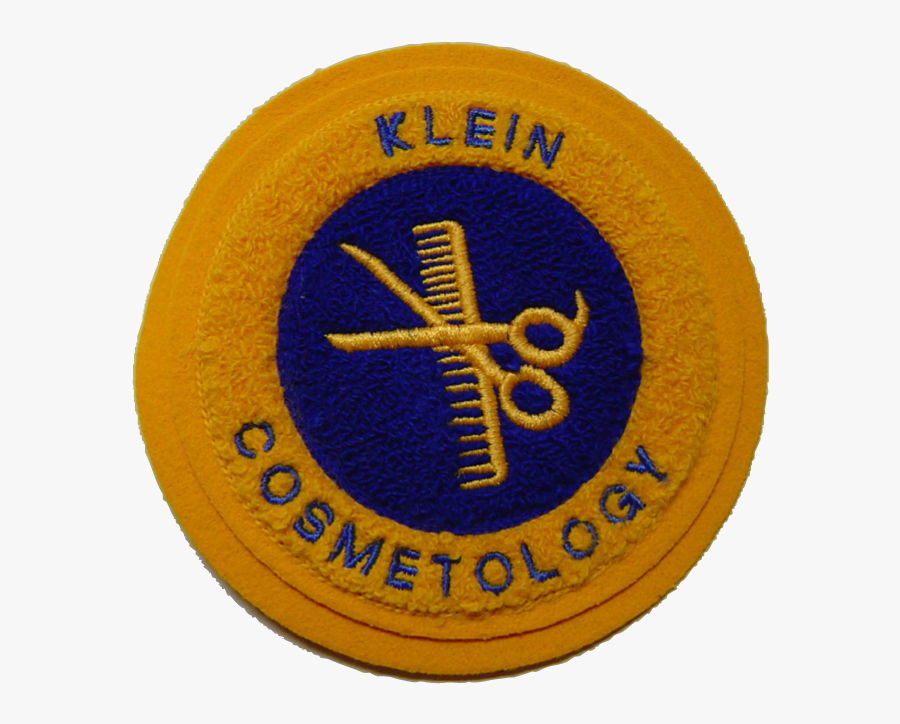 Cosmetology Comb & Scissors - Emblem, Transparent Clipart