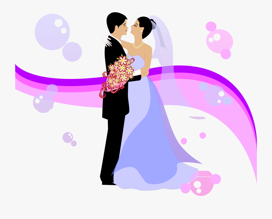Invitation Bridegroom Clip Art Designs - Background Wedding Vector, Transparent Clipart