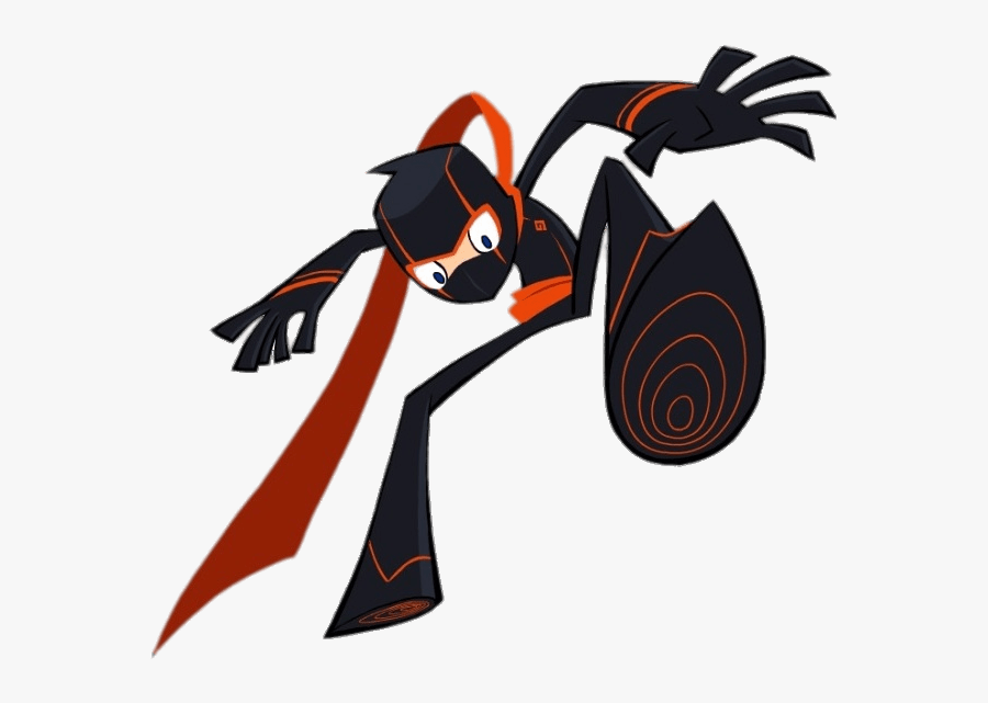 Ninja Striking - Randy Cunningham 9th Grade Ninja Png, Transparent Clipart