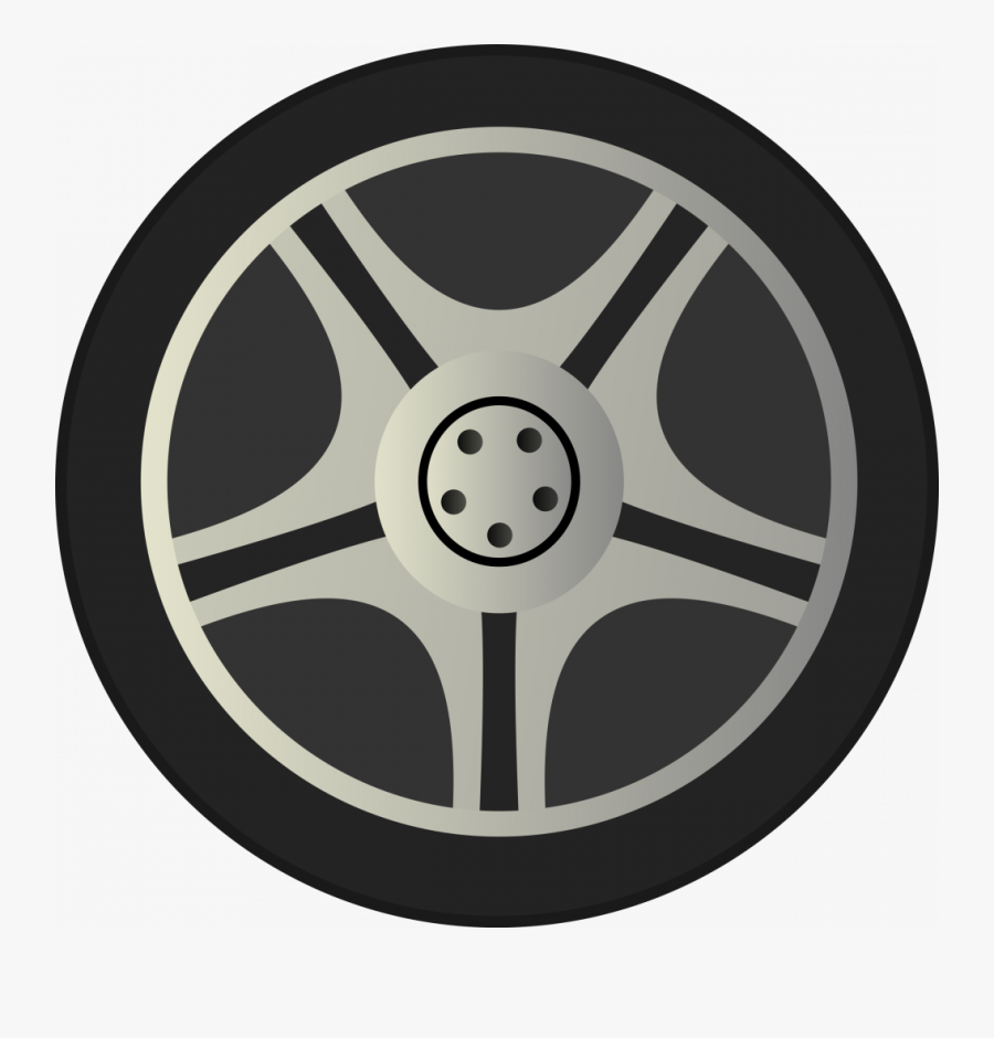 Car Rims Clipart - Car Wheels Clipart, Transparent Clipart