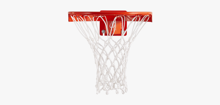 Basketball Net With No Basketball Png - Basketball Front Rim, Transparent Clipart