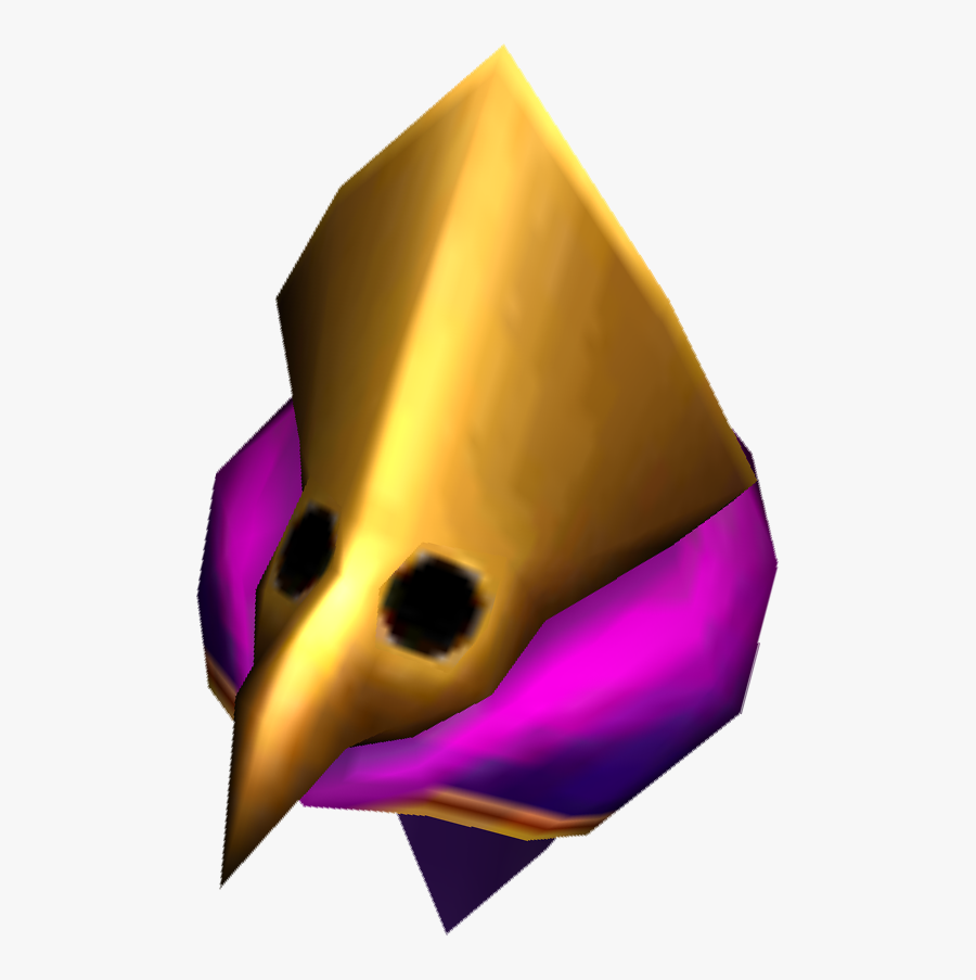Transparent Ninja Mask Png - Majora's Mask Garo Mask, Transparent Clipart