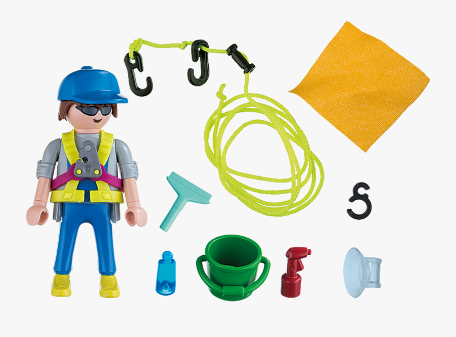 Cleaner Playmobil Usa - Playmobil 5379, Transparent Clipart
