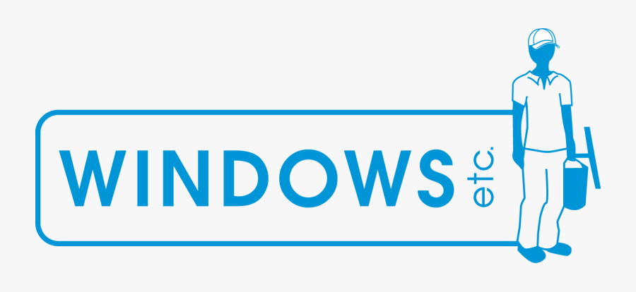 Logo - Window Cleaning, Transparent Clipart