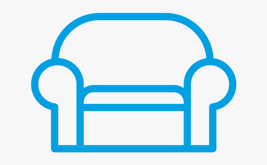 Clean And Fresh Wales Window Cleaning - Couch Icon Free, Transparent Clipart