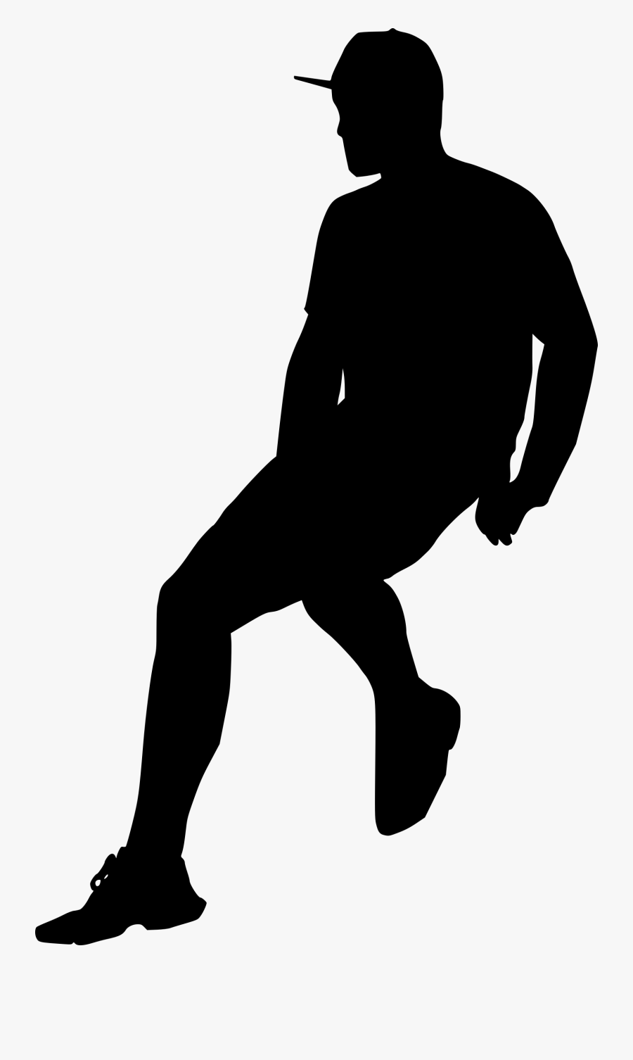 Silhouette, Transparent Clipart