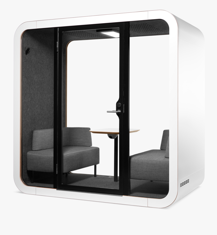 Transparent Phone Booth Png - Framery Q Meeting Maggie, Transparent Clipart