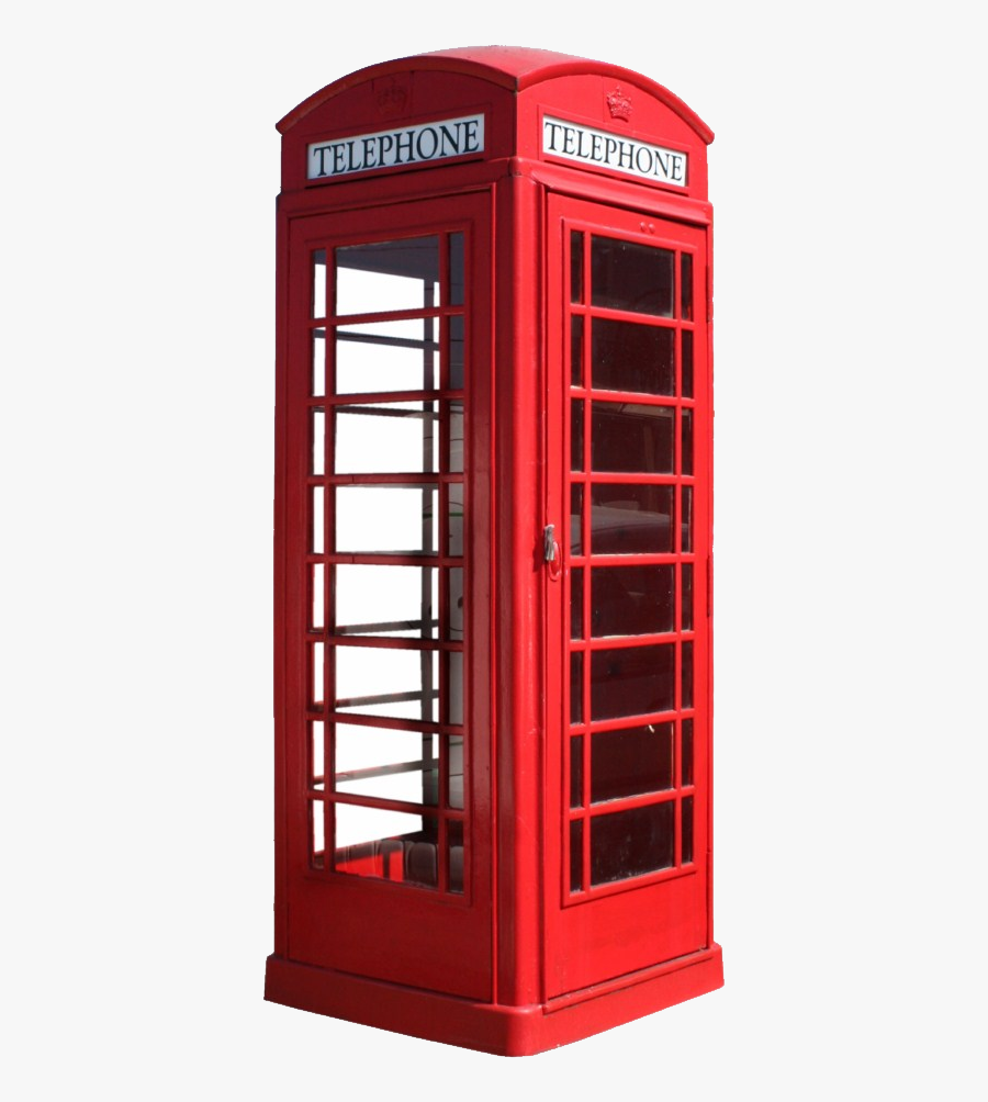 Telephone Booth Png - Clipart London Phone Booth, Transparent Clipart
