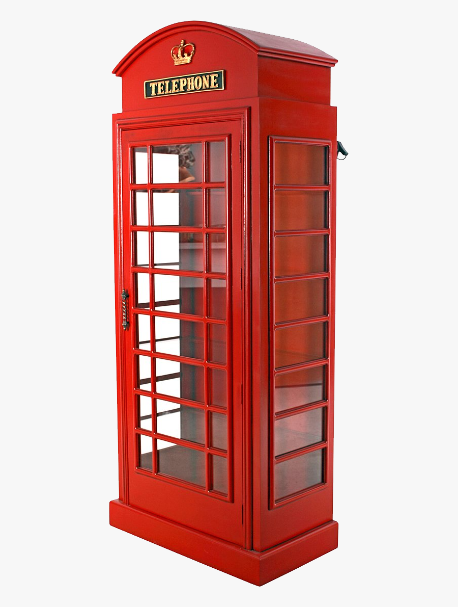 Telephone Booth Png - Telephone Box Png, Transparent Clipart