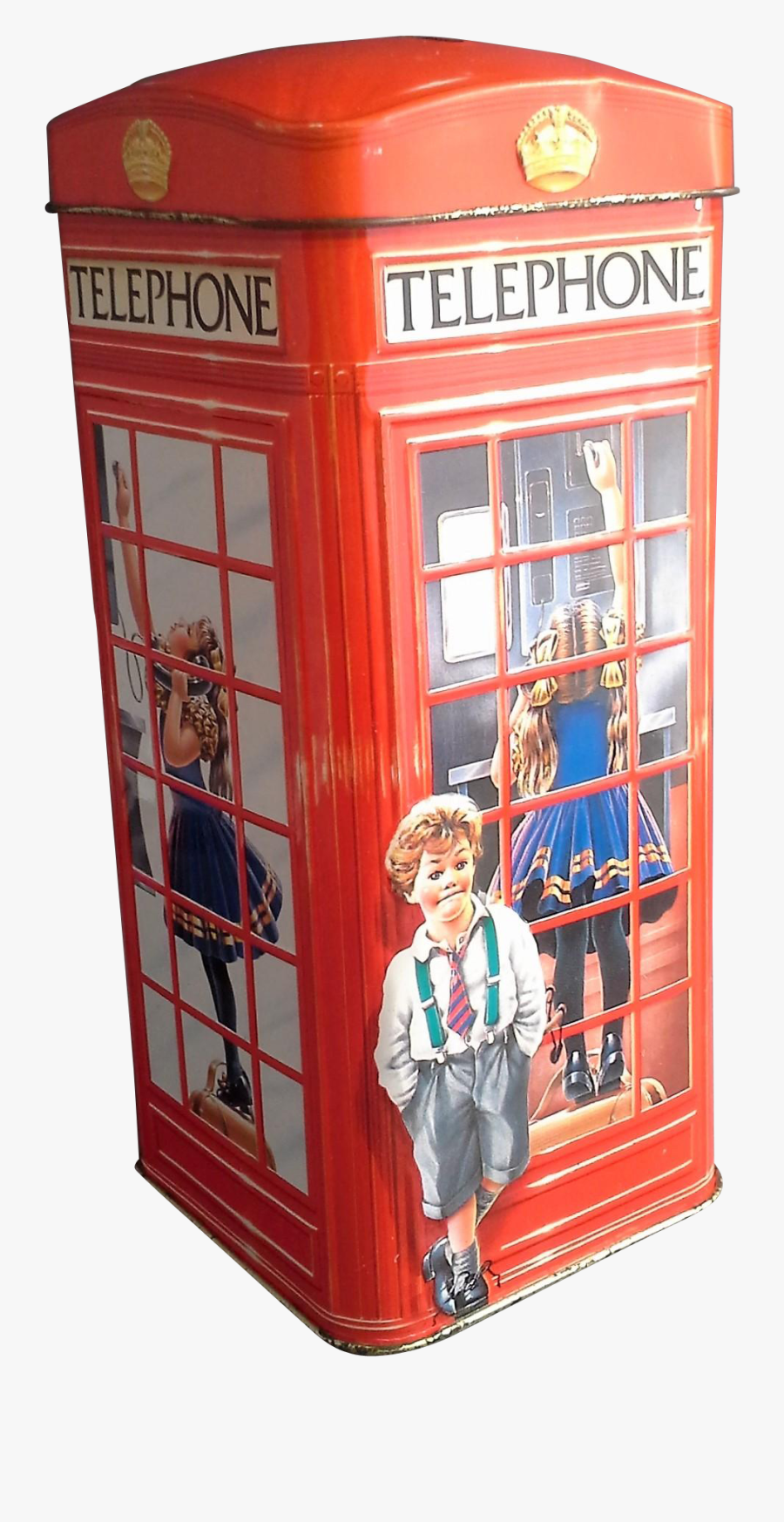 Phone Booth Png Image - Playset, Transparent Clipart