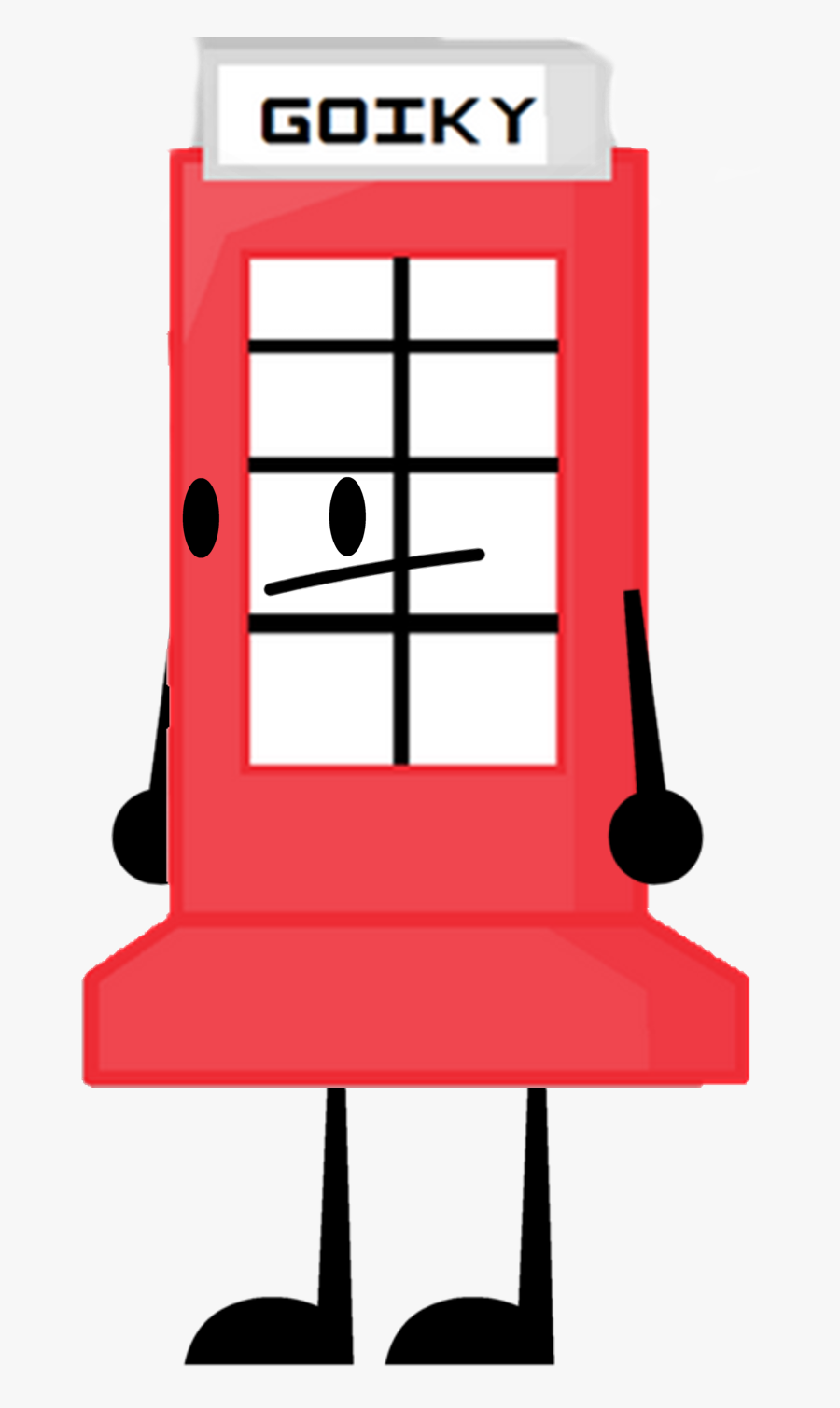 Telephone Booth 3 Clipart , Png Download - Twisted Turns Reboot Bodies, Transparent Clipart