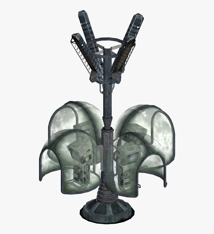 Fallout 3 Phone Booth, Transparent Clipart
