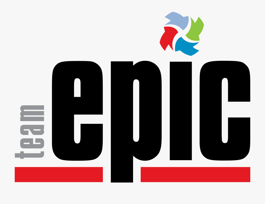 Clip Art Epic Logos - Team Epic Logo, Transparent Clipart