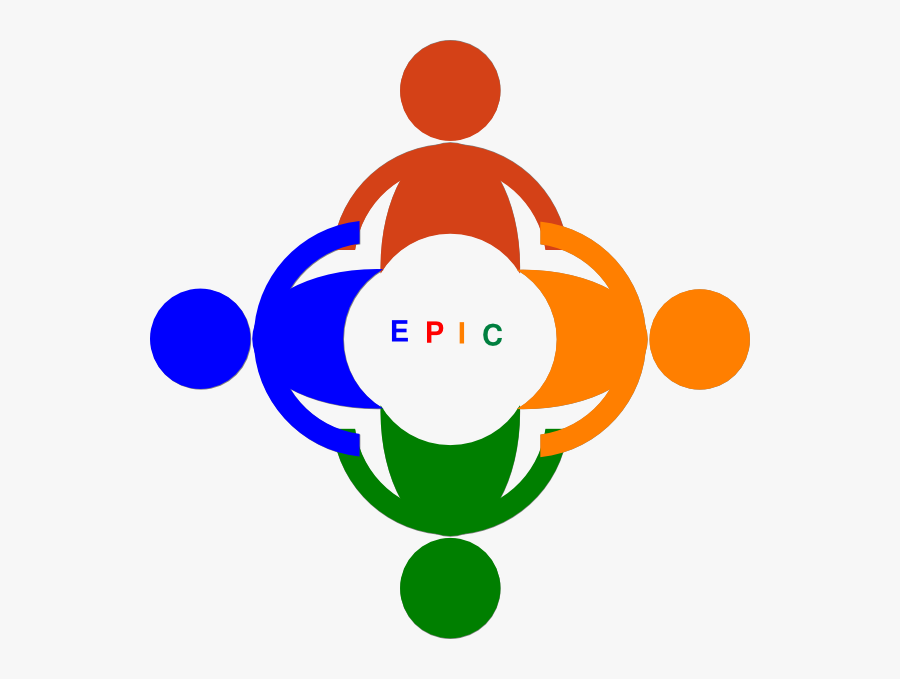 Holding Hands In Circle Symbol, Transparent Clipart