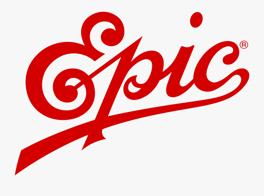 Clip Art Epic Logos - Epic Records Logo, Transparent Clipart