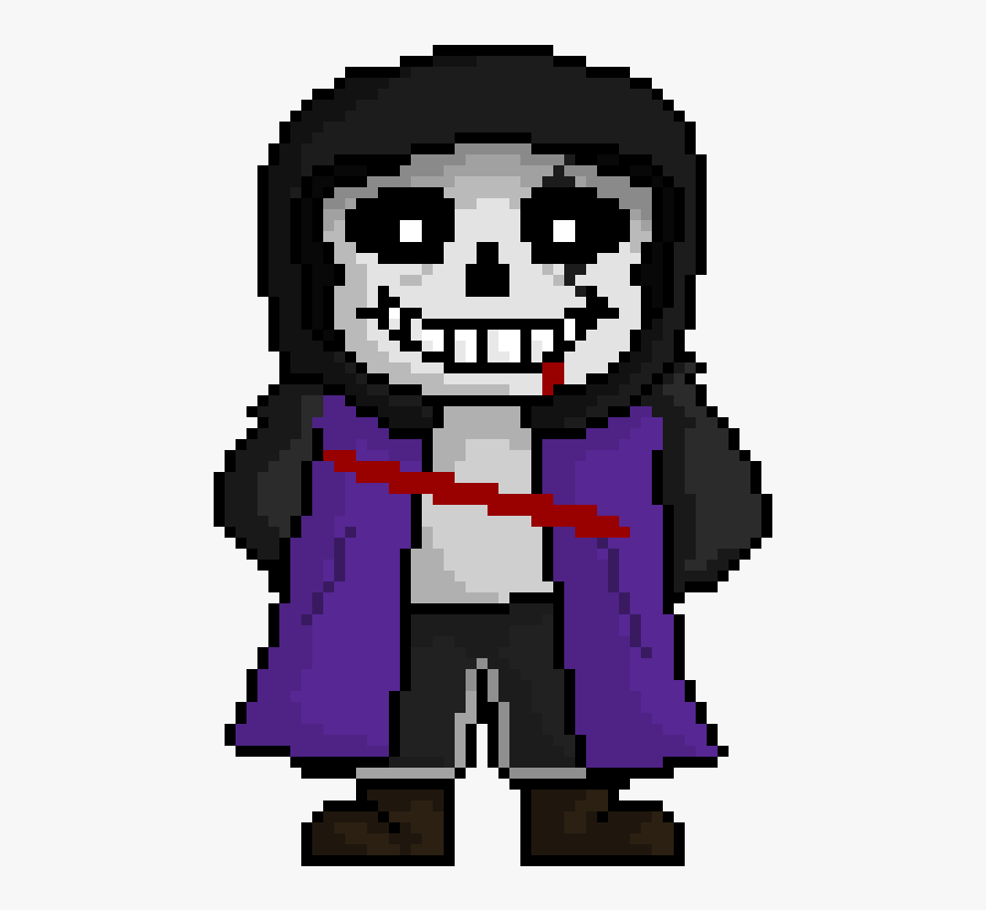 Geno Epictale Sans - Sans Pixel, Transparent Clipart