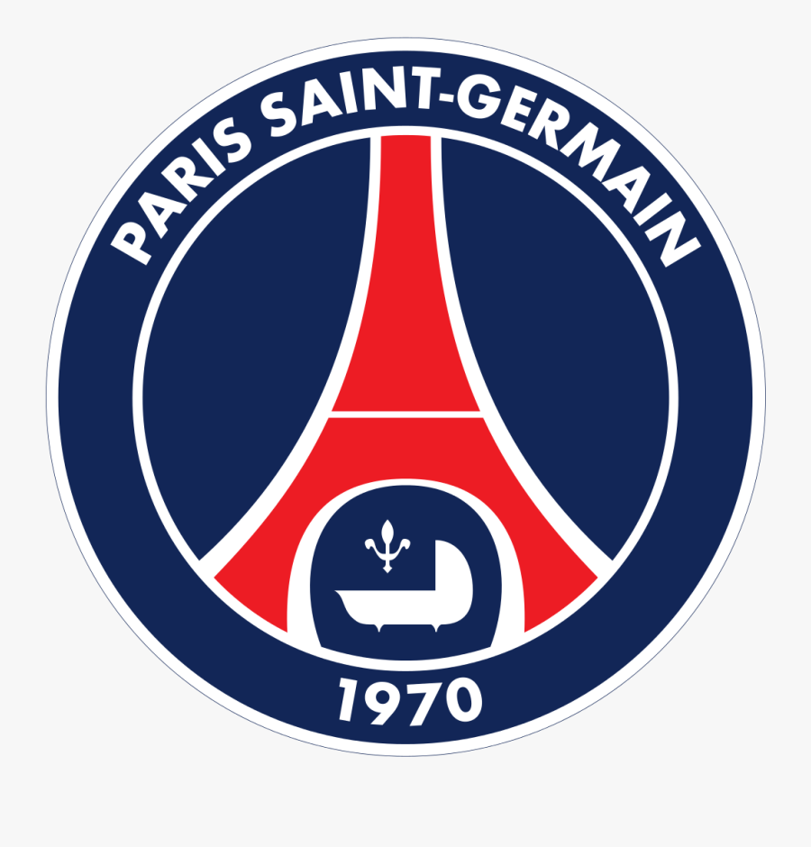 Paris Saint Germain Football Club Logo - Paris Saint-germain F.c., Transparent Clipart