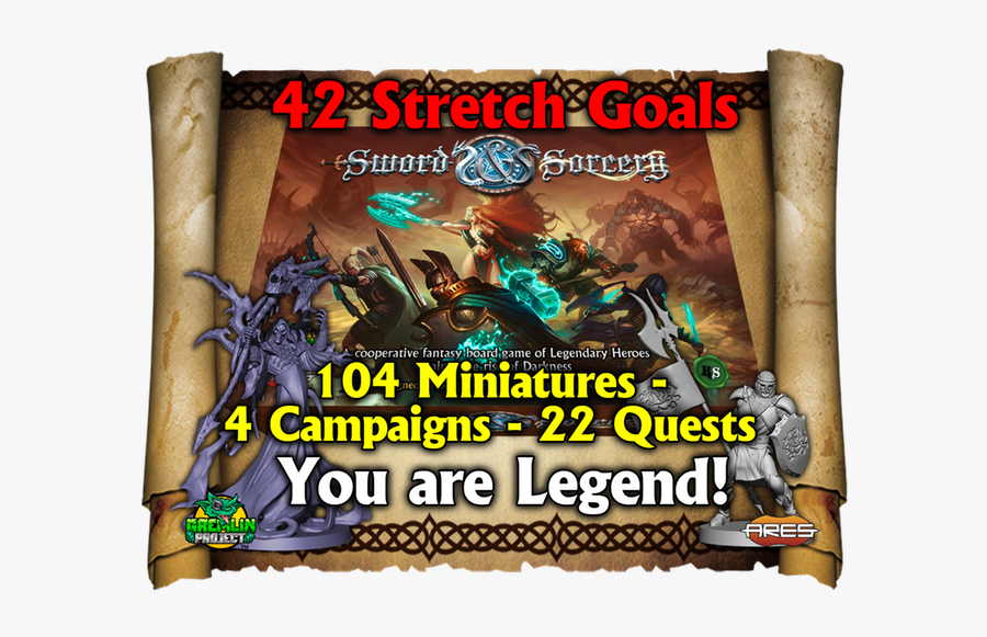 Drawn Dagger Epic - Sword And Sorcery Immortal Souls, Transparent Clipart