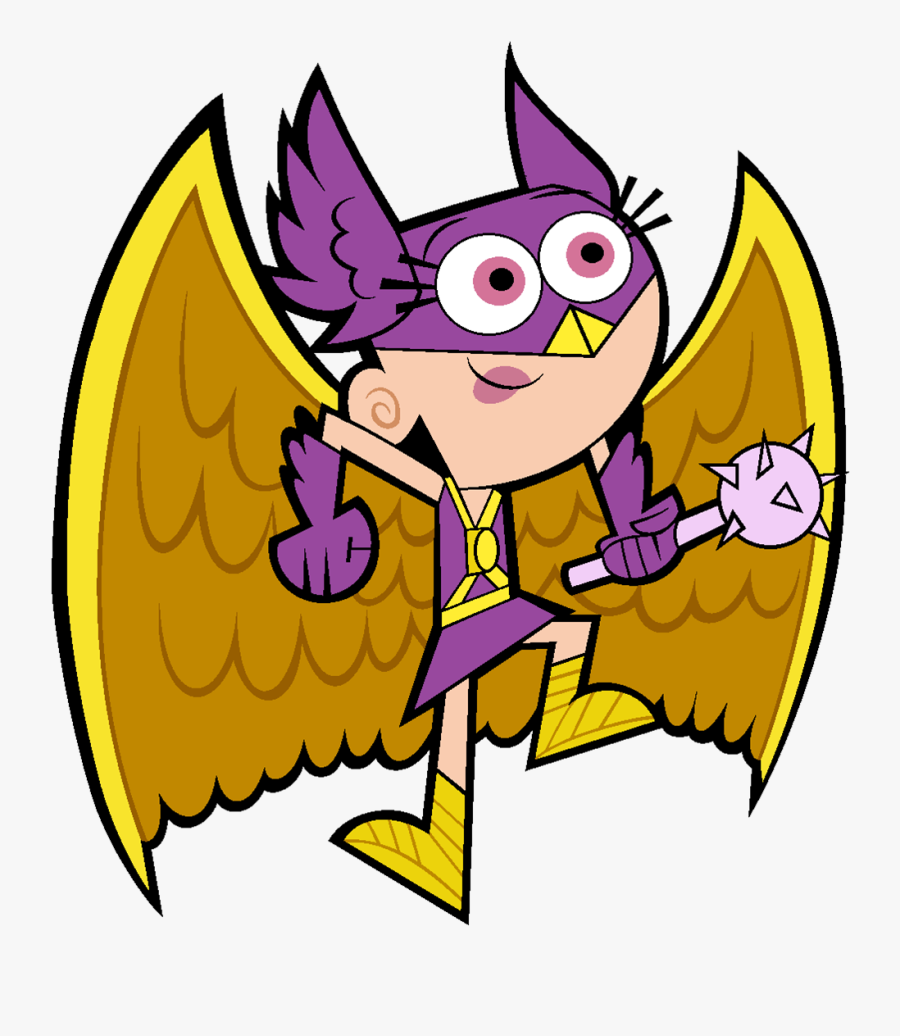 Gal Fairly Odd Parents - Wonder Gal Fairly Odd Parents, Transparent Clipart