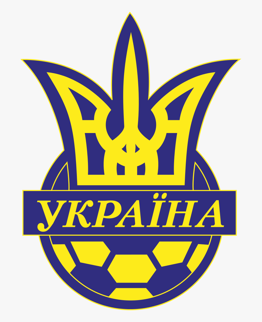 Ukraine National Football Team Logo - Ukraine Football Team Logo Png, Transparent Clipart