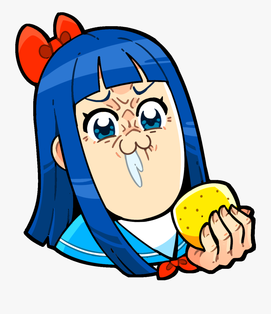 Pop Team Epic Pipimi Png - Pop Team Epic Png, Transparent Clipart