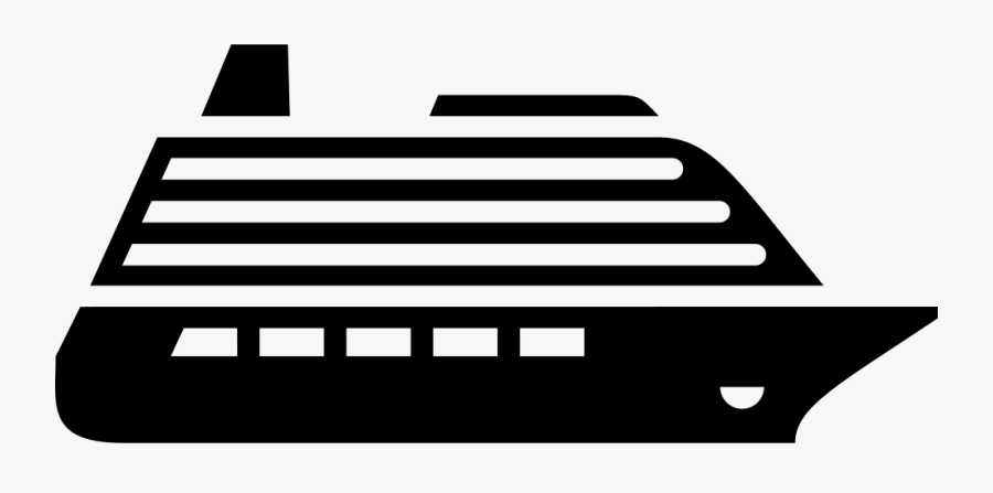 Clipart Transparent Download Png Free Download Onlinewebfonts - Cruise Ship Icon Png, Transparent Clipart