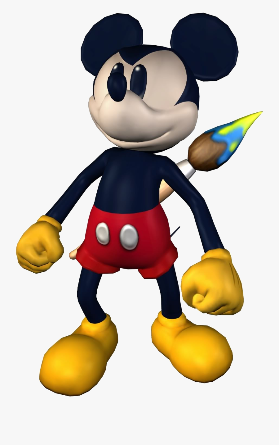 Epic Mickey Clipart - Epic Mickey Mickey Mouse, Transparent Clipart