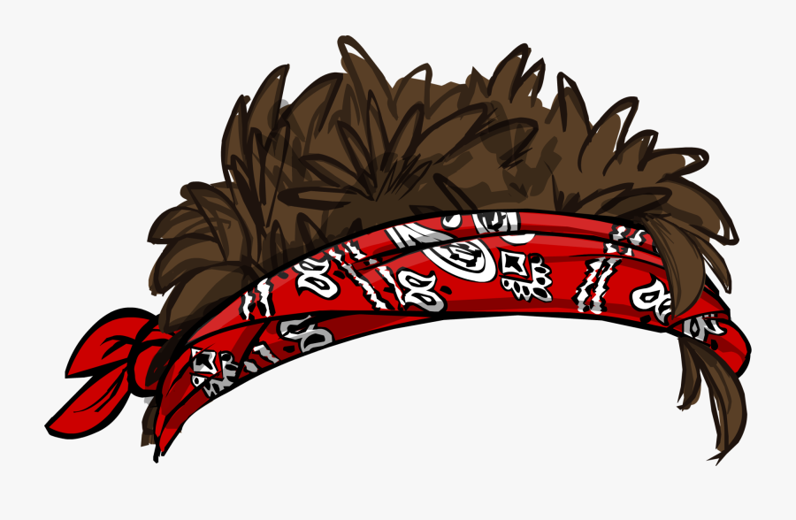 Club Penguin Rewritten Wiki - Transparent Background Bandana Png, Transparent Clipart