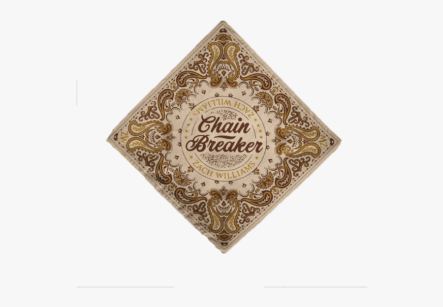 Tan Chain Breaker Zach - Label, Transparent Clipart