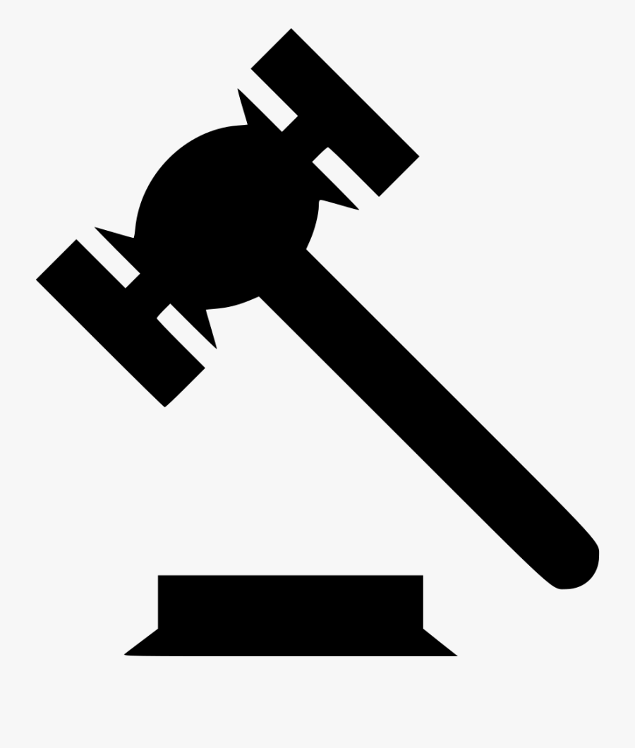 Law Gavel Judge Auction Clip Art - Clip Art Auction, Transparent Clipart