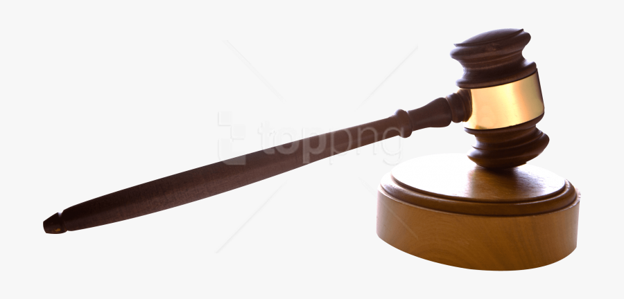 Judge - Gavel Png, Transparent Clipart