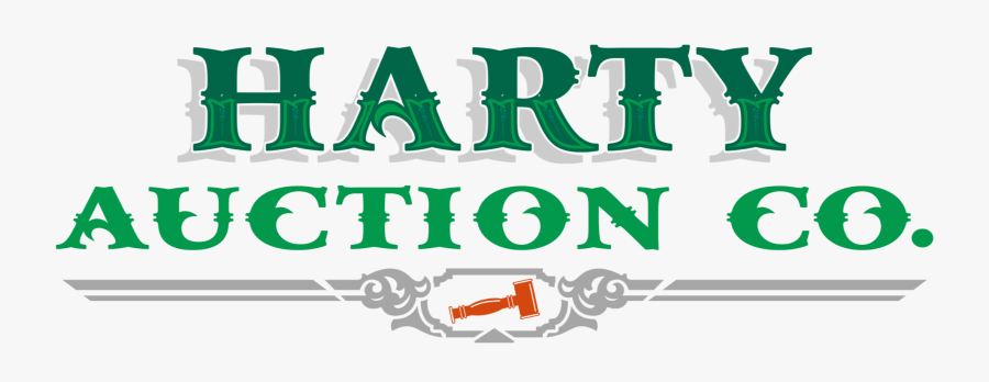 Harty Auction Co - Graphic Design, Transparent Clipart