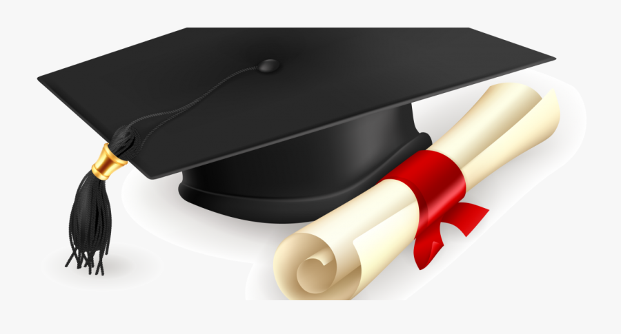 Graduation Cap And Gown Clipart - Graduate Program, Transparent Clipart