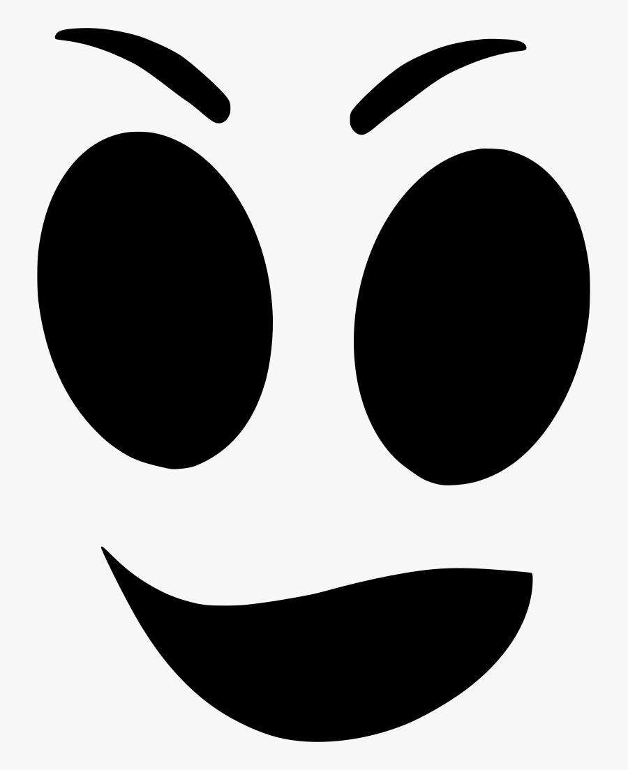 Svg Emotion Face Free Clipart , Png Download - Face, Transparent Clipart