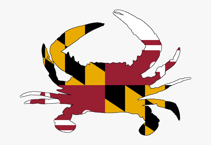 Maryland Crab Png - Maryland Crab Logo Transparent Background, Transparent Clipart