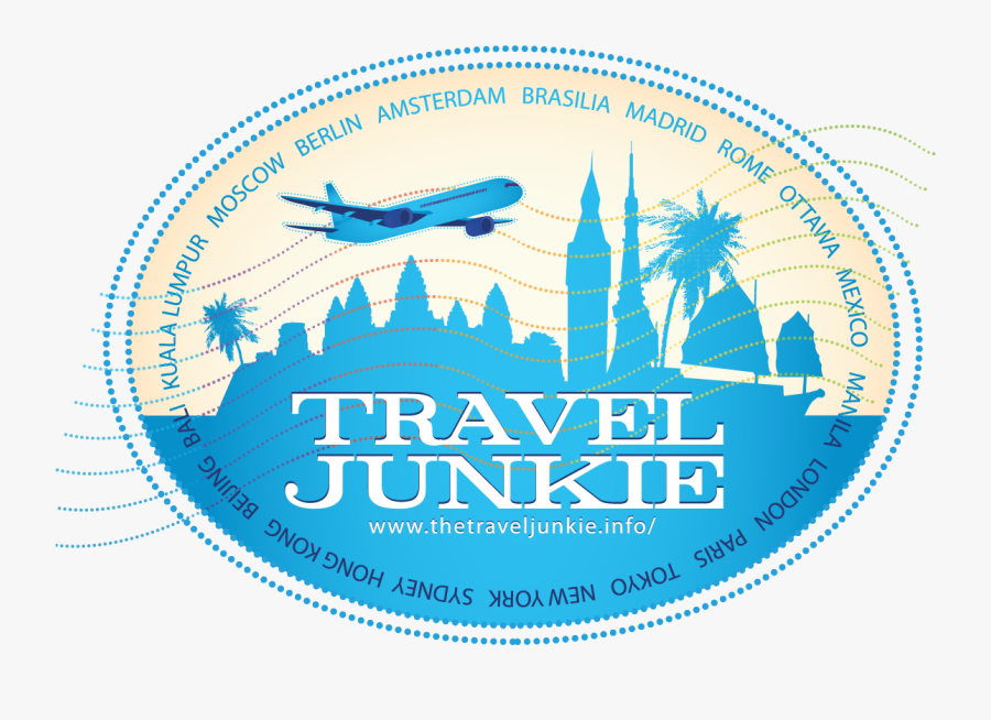 Happy Anniversary Travel Junkie - Travel Junkies, Transparent Clipart