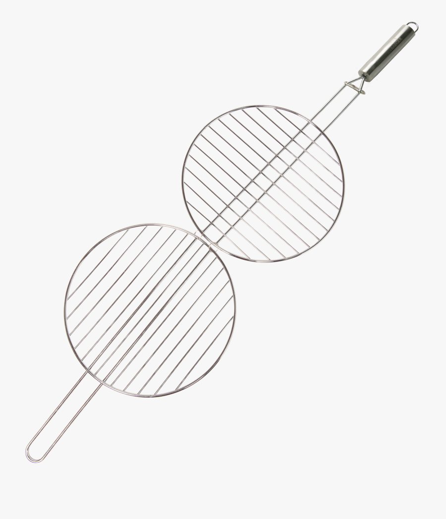 Quesadilla Grill Basket - Line Art, Transparent Clipart