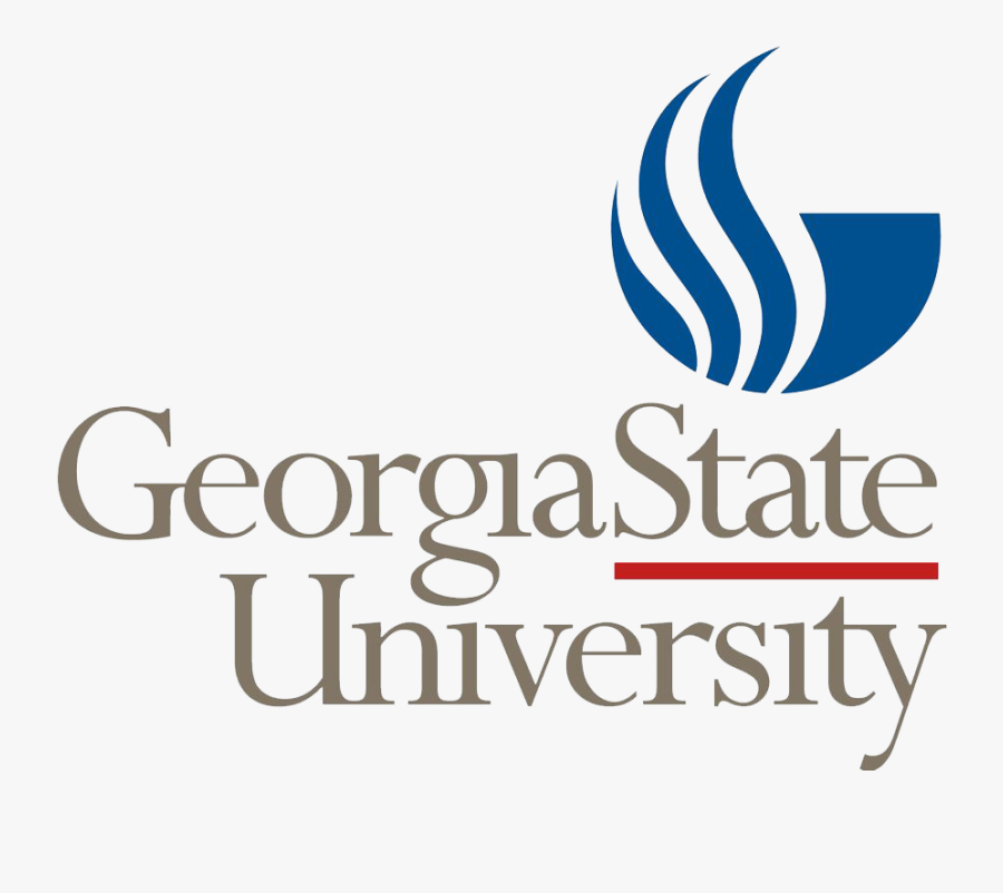 Georgia State University Flame Logo - Georgia State University Logo, Transparent Clipart