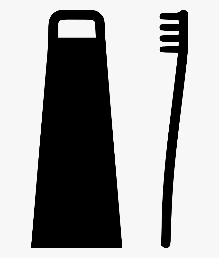 Toothbrush And Toothpaste - Toothbrush, Transparent Clipart