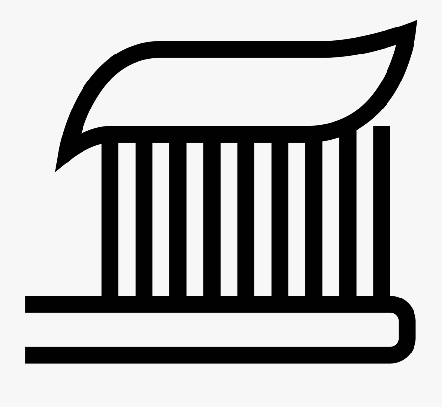 Transparent Toothbrush Clipart - Icone Escova Dente Png, Transparent Clipart