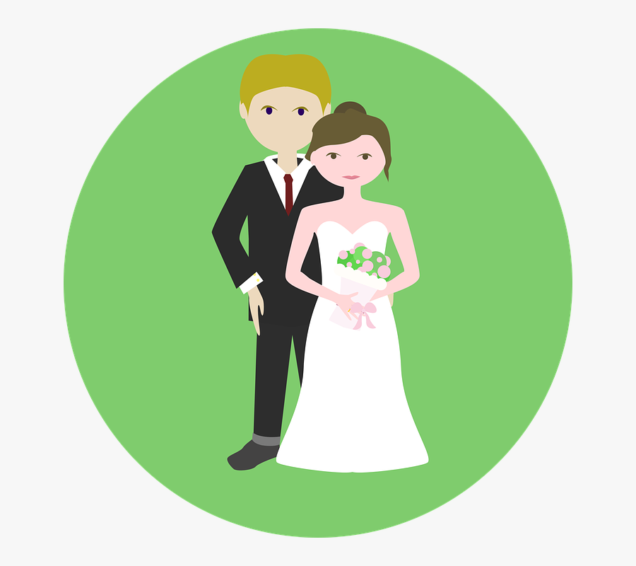 Collection Of 14 Free Logs Clipart Bride Groom Bill - Pengantin Vektor Png, Transparent Clipart